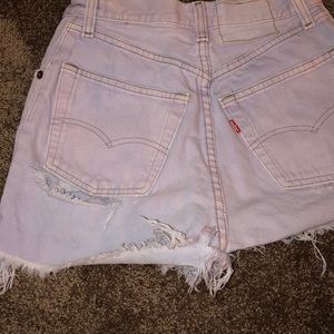 Levi's Shorts - Levi shorts Levi's Shorts - Levi shorts